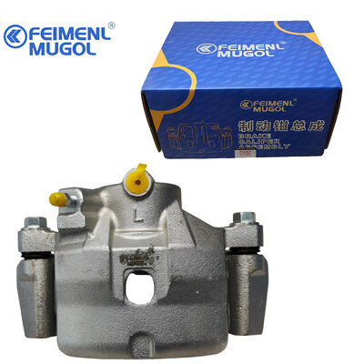 Bom preço Longe duração MR205258 Calibre de freio de disco dianteiro esquerdo para Mitsubishi Pajero e Cheetah V31 garantindo confiabilidade e estabilidade. on-line