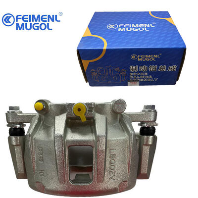 Bom preço JE2-2011-AA Reposição OEM Calibre de travagem frontal esquerdo para JMC TeShun Euro 6 com desempenho confiável do sistema de travagem. on-line