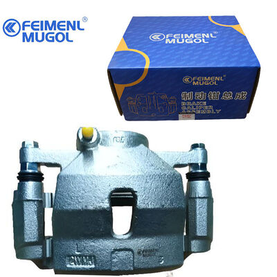 Bom preço JP1-2011-AA Especificação OEM Calibre de freio frontal esquerdo para o novo Baodian e Yuhu 3 com ajuste perfeito e longa vida útil. on-line