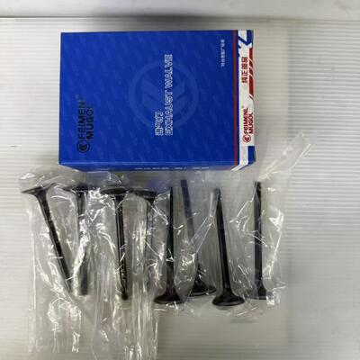 Bom preço Válvula de Admissão Fabricada com Precisão 1007011XED95 para Great Wall 4D20M Caixa Completa de 8 Peças, para Desempenho Estável do Motor. on-line