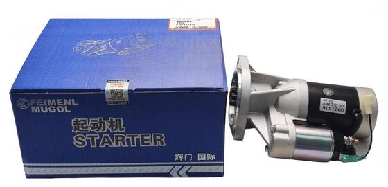 Bom preço Conjunto de motor de arranque durável 8-97112549 para veículos comerciais ISUZU 100P on-line