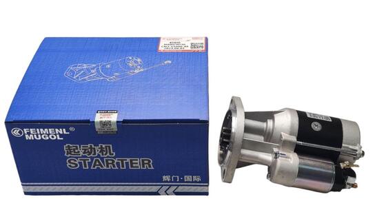 qualidade Motor de arranque CN3-11000-AE direto da fábrica para JMC N800 4D30, qualidade estável e preço competitivo. fábrica