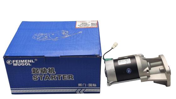 Bom preço Motor de arranque de motores pesados, ajustável com precisão 3708000-0002-001 para modelos JAC. on-line